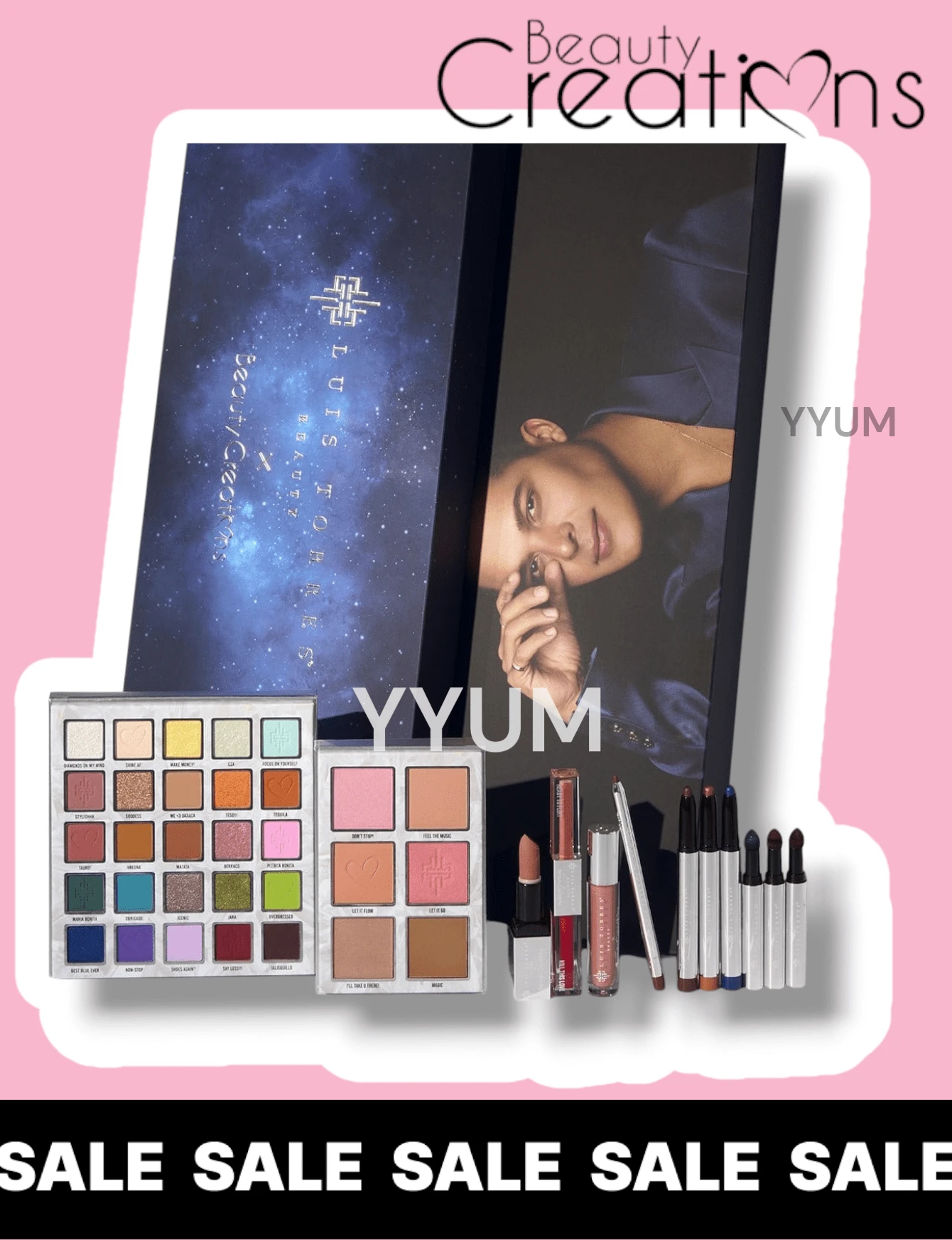 Luis Torres Collection Vol.2 X Beauty Creations ORIGINAL - Coleccion completa CAJA "PR" - View 1