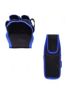 Túi đeo hông đựng đồ nghề bằng vải bạt, Đai đựng đồ nghề bảo dưỡng đa năng bằng vải bạt Oxford, Túi đựng đồ nghề điện bằng vải bạt Oxford dày, Túi đeo hông đựng máy khoan điện siêu nhẹ, Túi đeo hông đựng đồ nghề bảo dưỡng điện bằng vải bạt dày, Túi đựng đồ, Túi đeo vai, Túi đựng đồ nghề chống mài mòn Túi đựng đồ nghề bằng vải bạt, Túi đựng dao bỏ túi, Túi đựng dao Tasker - Màu xanh lam - Xem 4