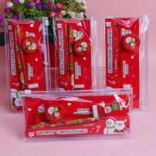 5pcs/Set Cute Animal Stationery Children's Cartoon Kindergarten Gift Box Set Children's Day Gift Gifts (Random Style),Stationery Set Gift,Boys Party Favors,Bulk Items,Back To School