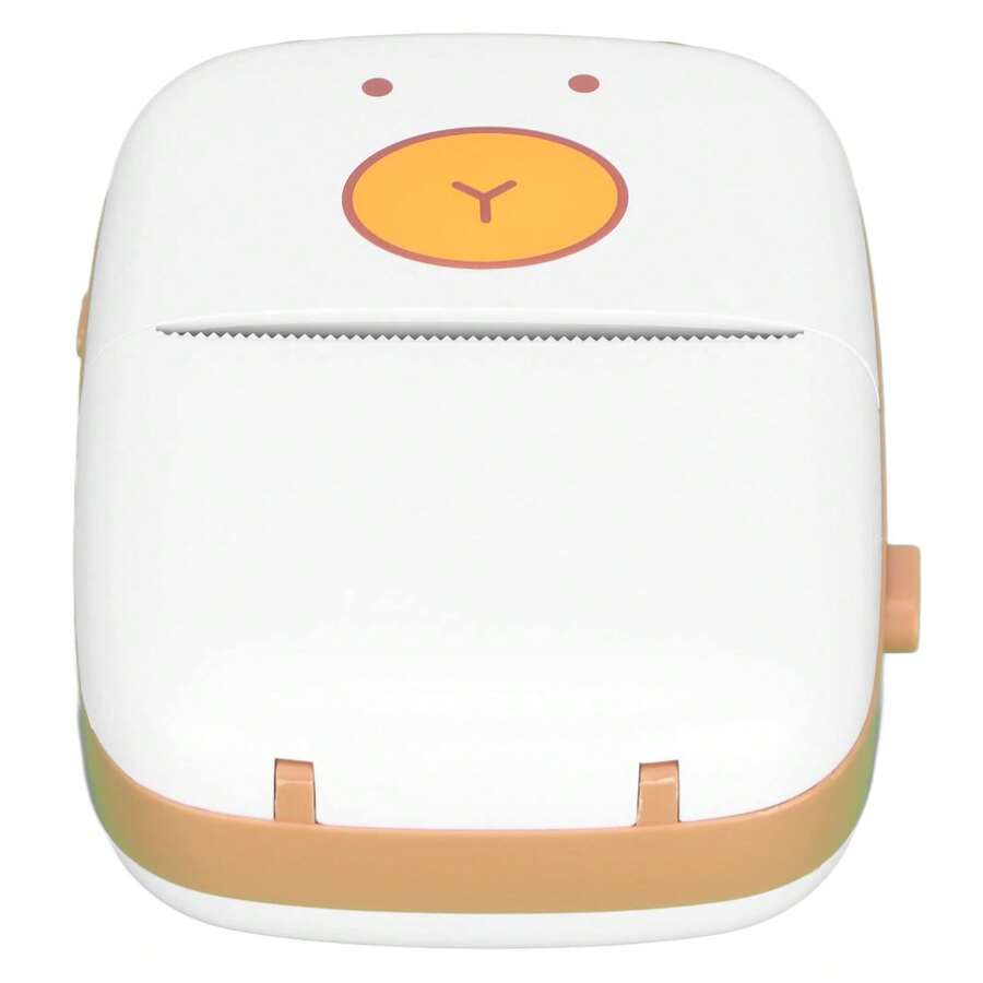 Mini Printer For IOS/Android/Tablet, BT Mini Thermal Printer Portable