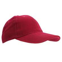 SOLS Unisex Buffalo 6 Panel Baseball Cap (Red) - Red - View 1