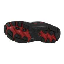 Regatta Mens Holcombe IEP Low Hiking Boots (Ash/Rio Red) - Dark Grey - View 5