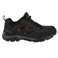 Regatta Mens Holcombe IEP Low Hiking Boots (Ash/Rio Red) - Dark Grey - View 3