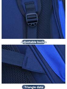 适合 8-12 岁小学生的儿童背包，适合 3-5-6 年级男孩和女孩的防水轻便背包，大容量 - 小熊款3-6年級 - 查看 8