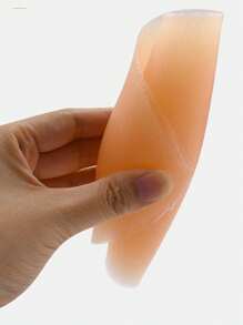 1 par de almohadillas de cadera de silicona para mujeres, levantador de glúteos para una parte trasera talla grande plana, de forma ajustable y cintura talla grande delgada