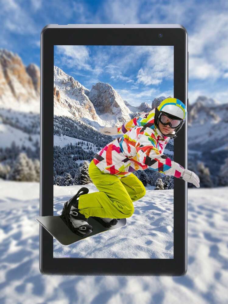 Coopers Android 14タブレットQ2、RK3326S 4コア 1.5GHz/2GB RAM 32GB