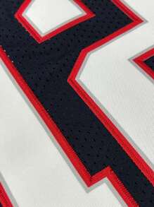 Boyfriend Style Men's Embroidery American Football Jersey 12 Blue Casual Short Sleeve V-Neck T-Shirts Party Sports Top