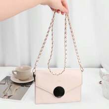 120cm Long PU Leather Bag Strap For Crossbody Shoulder Bag Strap Replacement Accessories For Handbags 8mm Wide Bag Chain