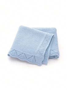 Personalized Embroidery Blanket, Custom Knit Blanket, Blanket With Name,Custom Gifts,Embroidery Gift - Multicolor - View 24