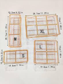 1 zestaw małych talerzy na przekąski z tacką, do serwowania suszonych owoców, ciasteczek, cukierków