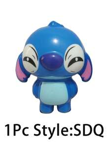 1Pc Stitch Cartoon Decompression Toy Soft Slow Rebound Doll Doll Toy Healing Gift(Some Parts May Be Random)