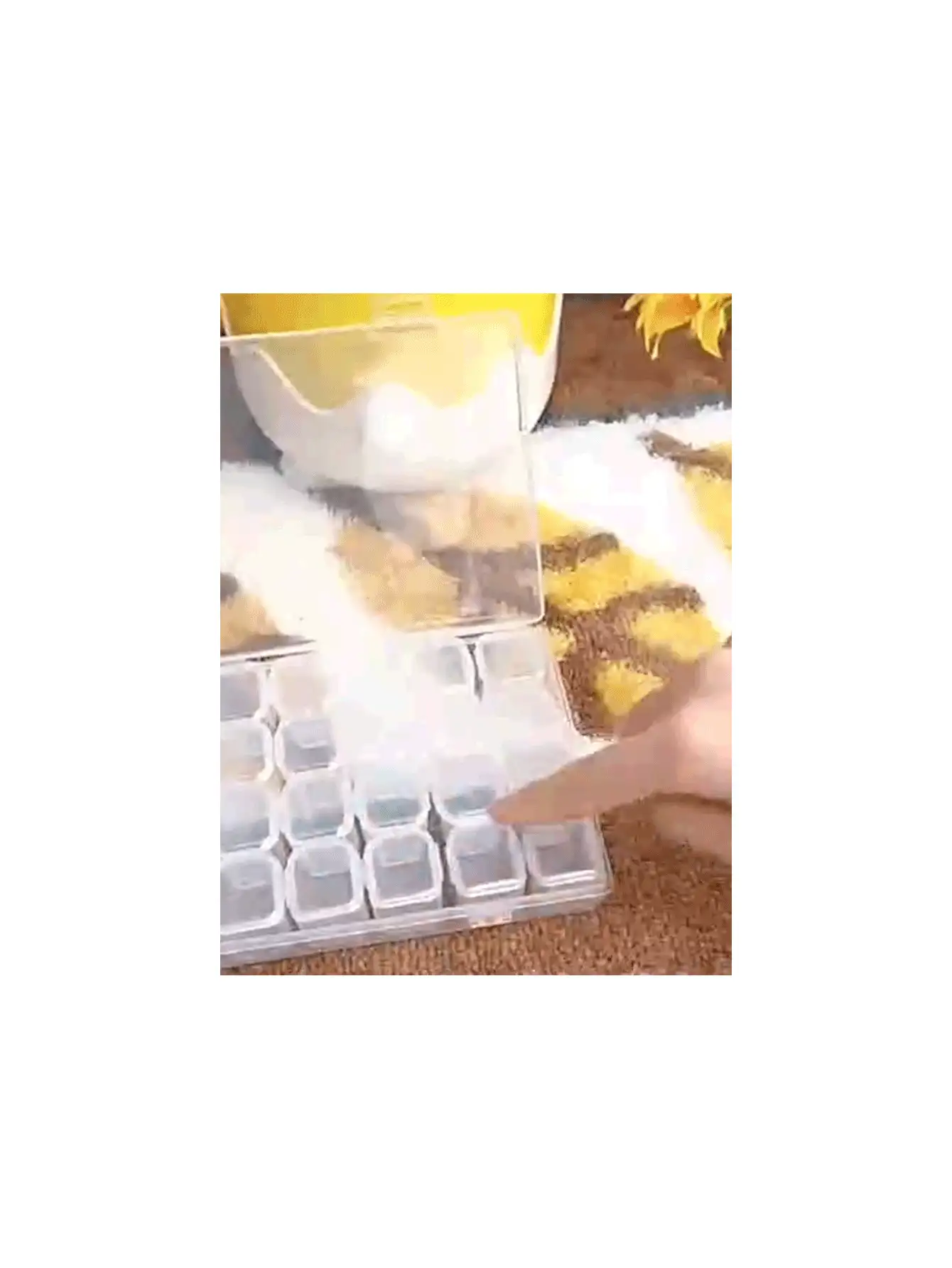1/2pcs Multi-Compartment Transparent Jewelry Storage Box, Removable Transparent Jewelry Organizer With Independent Compartments, Dust-Proof, Earring, Stud, Ring, Jewelry Sorting And Organization, Portable Large Capacity Home Jewelry Storage Box, Anti-Oxidation Earring, Stud, Ring Organizer Box, Portable Jewelry Sorting Box, Dust-Proof Large Capacity Home Jewelry Box, Christmas Gift - Clear - View 2