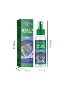 1件100ml鞋子防水防污喷雾 皮靴疏水清洁 鞋面鞋子防尘防脏洗鞋护理神器小白鞋清洁保护 防污渍防污垢无味便携喷雾 - 查看 11