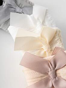 3双/1双儿童连裤袜新生儿春秋宝宝连体袜打底裤女童连裤袜蝴蝶 - 彩色 - 查看 3