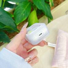 Progressive Star Bear 护理 兼容 Airpods Pro2 无线蓝牙耳机保护壳 苹果 Airpods 2/3 耳机壳 - 星星小熊愛心+掛件 - 查看 10