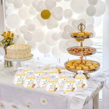 Bộ quà tặng cảm ơn hình móc khóa hình con ong 6 món, Quà tặng tri ân nhân viên, Bao gồm 6 móc khóa hình con ong dễ thương, 6 tấm thiệp cảm ơn và 6 túi vải organza Quà tặng động viên, Quà tặng tiệc sinh nhật đồng nghiệp - Nhiều màu - Xem 10