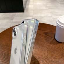 Transparent Anti-Impact Space Case Compatible With IPhones X XR 11 12 13 14 15 Pro Max