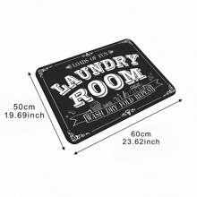 1pc Premium Non-Slip Rubber Mat For Washing Machine & Dryer - Waterproof, Easy To Clean, Top Protector Pad For Kitchen And Laundry Room - 23.6x19.6in, Multiple Colors Available - Multicolor - View 16