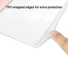 Kindle Paperwhite Ultra-Clear Acrylic Protective Case, TPU Soft Cushion Protection, Auto Wake/Sleep - Light Grey - View 4