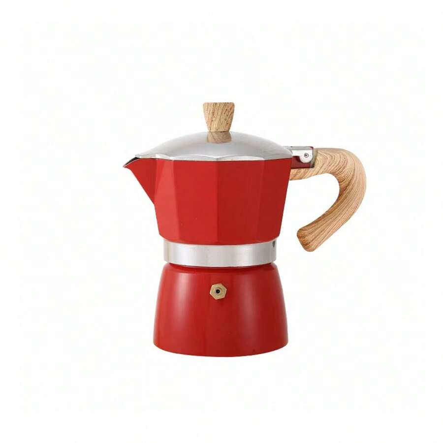 1pc 150ml American Style Drip Coffee Maker, Portable Moka Pot, Suitable