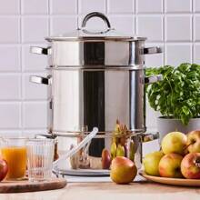 蒸汽榨汁机 不锈钢 8L 果汁壶 燃气感应 高级