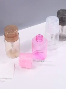 klimonla 指甲油塑料瓶、卸甲油、指甲清洁剂、防漏指甲油瓶、按压瓶、包装瓶、卸妆液、空瓶 - 無色 - 查看 6