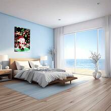 1pc Large Framed Wall Art Decor - Abstract, Impressionism, Fauvism, Naturalism Realism Artistic Style-For Bedroom, Bathroom, Office-, Festivel Gift For Her/Him - Multicolor - View 6