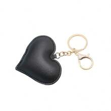 1 件全新 PU 心形钥匙扣，时尚女士皮革配饰、包包或汽车装饰 - 彩色 - 查看 16