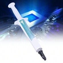 Thermal Paste, CPU Thermal Compounds, Heat Sink Compounds For CPU Cooling Fan Processor - 白色 - 查看 4