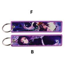 1pc Cartoon Anime Demon Slayer Personalized Fashion Kamado Nezuko Bag Decoration Pendant, Keychain Gift Souvenir Car Accessories Bag Charm School - Fashion Cartoon - View 16