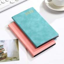 1 Sổ Lịch Năm 2025, Kế Hoạch Hàng Ngày 365 Ngày, Sổ Tay Lịch Này, Sổ Tay In Thẻ Tự Kỷ Luật, Sổ Tay Hiệu Quả Công Việc Phụ - Nhiều màu - Xem 4