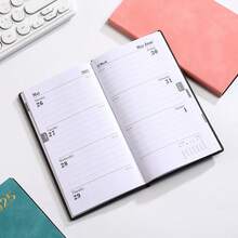 1 Sổ Lịch Năm 2025, Kế Hoạch Hàng Ngày 365 Ngày, Sổ Tay Lịch Này, Sổ Tay In Thẻ Tự Kỷ Luật, Sổ Tay Hiệu Quả Công Việc Phụ - Nhiều màu - Xem 8