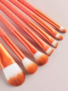 Bộ cọ trang điểm đa năng màu cam 1/15/16 chiếc, Bộ dụng cụ trang điểm cán dài họa tiết da cá sấu sáng tạo, Cọ phấn đầu tròn có túi đựng cọ họa tiết da cá sấu, Phù hợp với mọi loại da, Tuyệt vời để tự sử dụng hoặc làm quà tặng, Bộ cọ, Bộ cọ trang điểm, Bộ cọ trang điểm, Bộ trang điểm hoàn chỉnh, Bộ cọ trang điểm, Bộ trang điểm hoàn chỉnh, Bộ cọ, Bộ cọ trang điểm, Bộ quà tặng trang điểm - trái cam - Xem 10