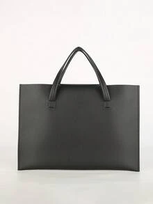 1 Pc Business Casual Minimalist PU Leather Solid Color Handbag Tablet Bag 13Inch/14Inch Computer Bag Protection Case Small Bag File Bag Laptop Sleeve Computer Carrying Case Bag 13 14 Inch Portable Table Cover Bags For Mac Book For Tablet Handbag Case 9-11inch Compatible With Ipad Air 4 5 Pro 11 Mini 5 6 IPad Case For Shockproof Pouch Bagslaptop Bag For Women Mac Book Case College Essentials Back To School