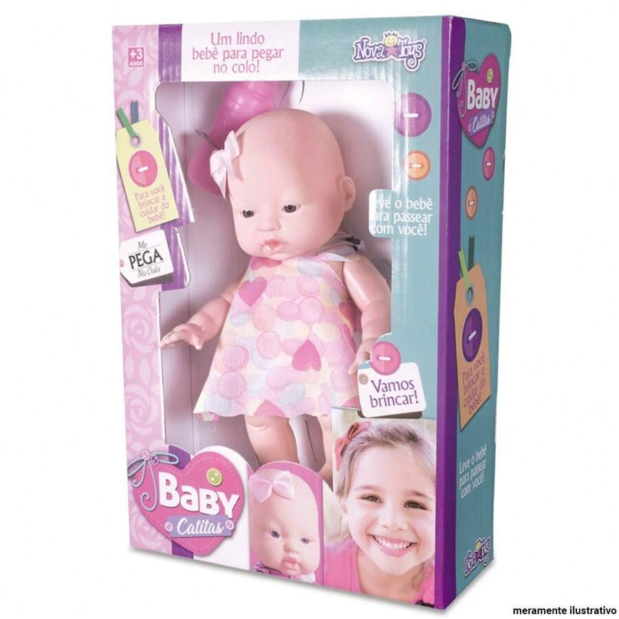 Baby Catitas Children's Doll With Bottle SHEIN USA