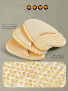 1-5 Paar Zehenballen Pads für Damen, rutschfest & reibungspolsternd für High-Heel-Schuhe, ultra-weiche selbstklebende Zehenballen Einlegesohle