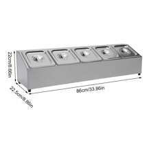 OUKANING Refrigerator Storage Boxes