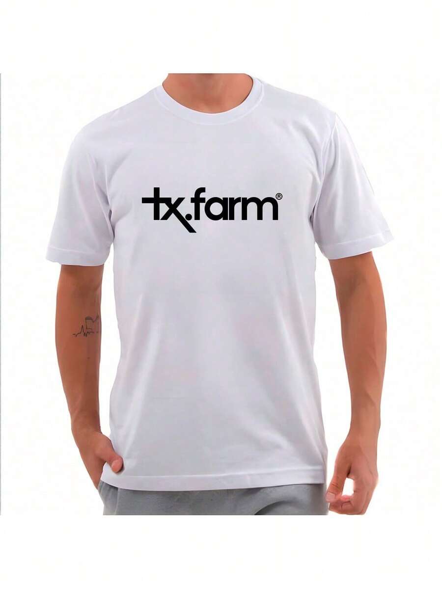 Men's Country Rodeo T-Shirt Men's Country Rodeo T-Shirt - 白色 - 查看 1