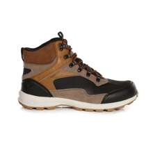 Regatta Mens Samaris Life Demi Waterproof Walking Boots (Sand/Warm Tan) - Sand - View 3