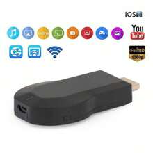 4K M4+ Air Play HD TV Stick WIFI Display Receiver Dongle Streamer