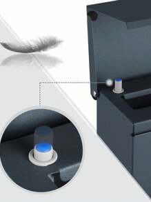 SONGMICS Mailboxes - gris anthracite - Voir 3