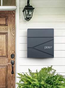 SONGMICS Mailboxes - gris anthracite - Voir 2