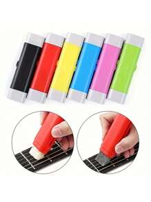 1 Pc Guitar String Care Kit- Anti-Rust Cleaner And Eraser Pen For Guitar Strings - Prevent Rust And Extend String Life-Essential Guitar Accessories - Multicolor - View 4