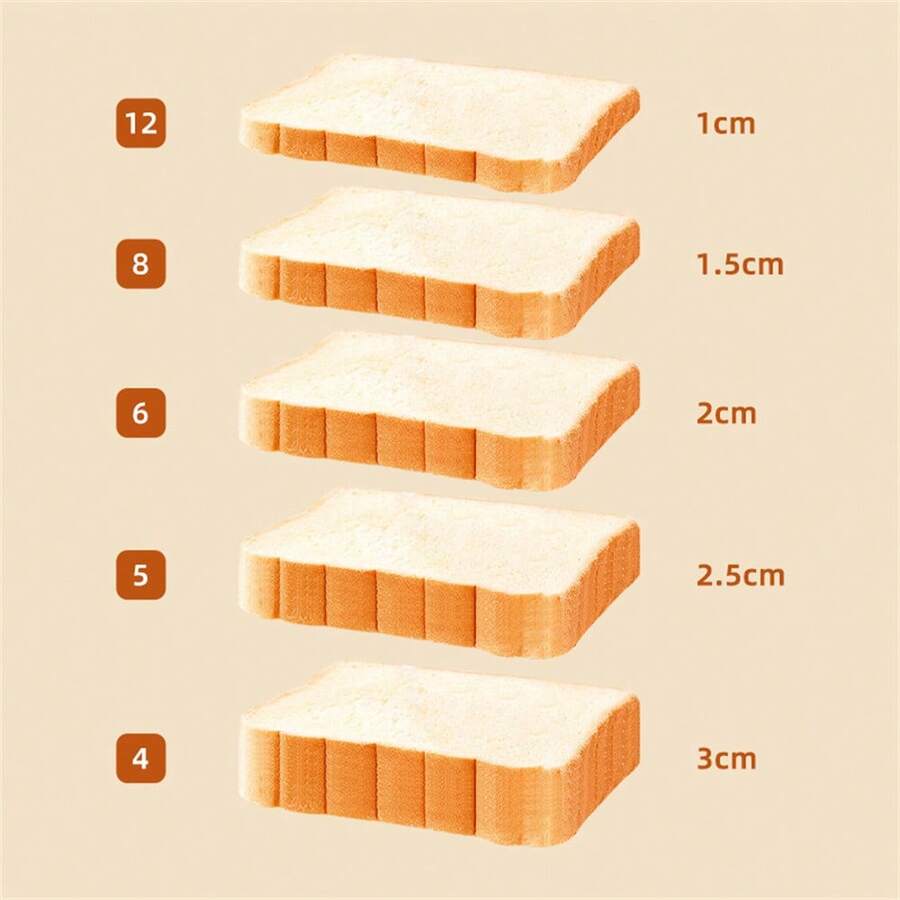 Bread Slicer, Toast Slicer, Baking Supplies, Sandwich Cutting Rack