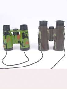 1pc 6x35 Binocular Outdoor Camping Tactical Camouflage High-Definition Telescope