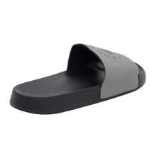 4F Tongs d'été avec logo pour hommes (gris)