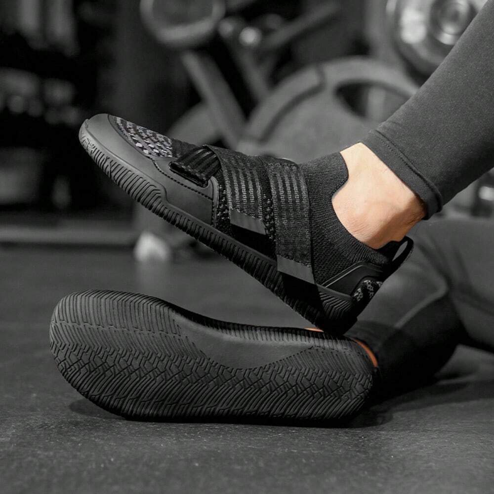 JiuQing Gewichtheberschuhe Herren - Stabil & Rutschfest Für Squat, Deadlift & Cross-Training