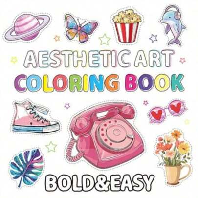 1 Coloring Book 40 Beautiful Space Doodles Outdoor Fresh And Simple Simple Coloring Book