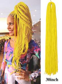 Micro Braids Hair Extensions Long Micro 3X Pre-Looped Synthetic Zizi Braids  24 Inch 100g/Pack Color Thin Small Box Braid Crochet Twisted Hair Synthetic Kanekalon Braiding Hair Extension