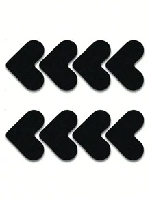 1/4/8 Pcs Carpet Grippers, Reusable Polyurethane Non-Slip Washable Carpet Tape, Prevent Carpet Slipping Or Curling At Corners, Suitable For Various Carpet Sizes, Great Gift For Mom Gifts Birthday Graduation